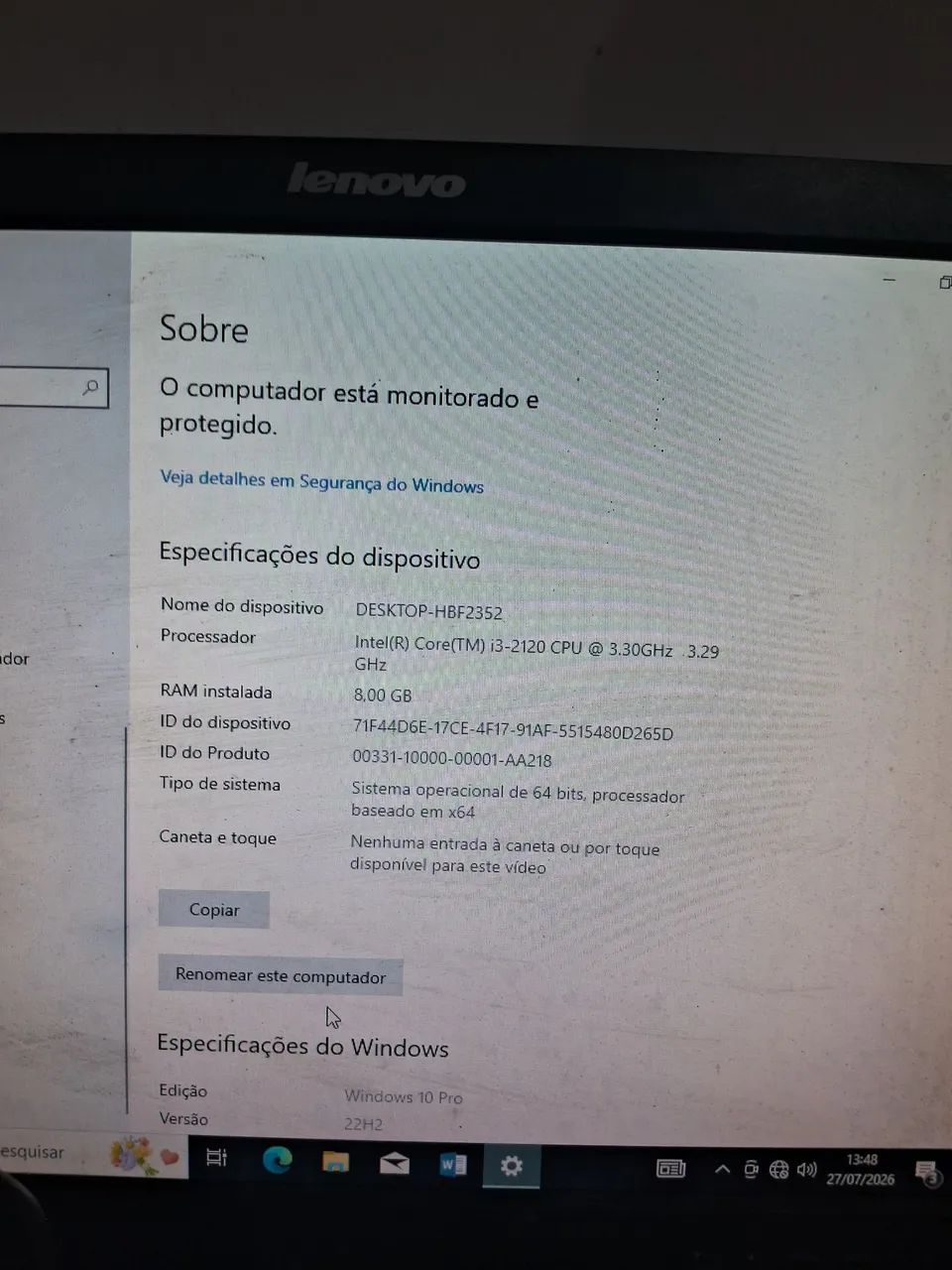 Computador i3 3.30Ghz - Foto 4