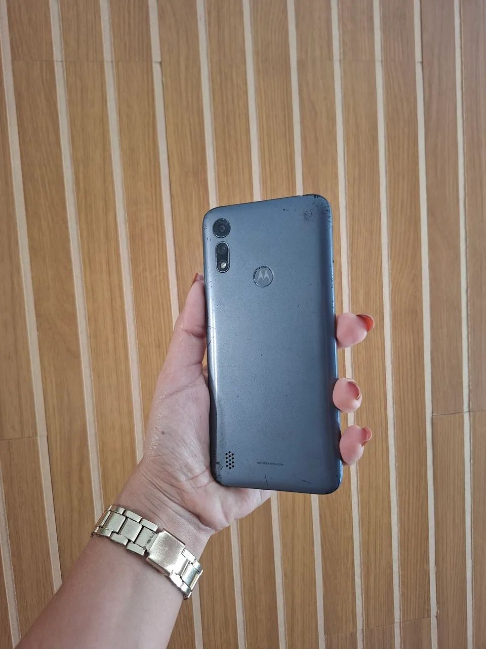 Celular Motorola E6 Funcionando tudo perfeitamente  - Foto 2