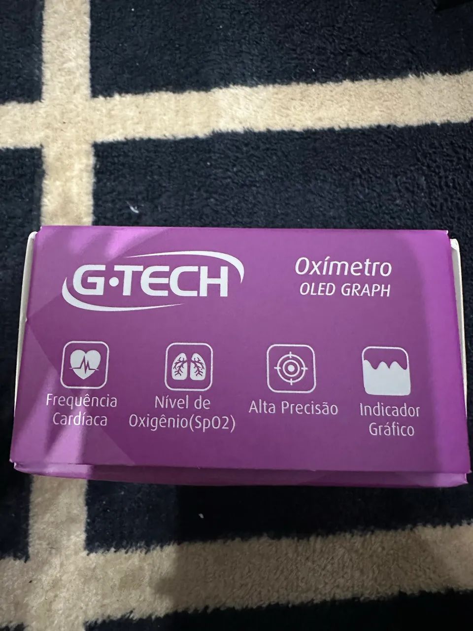 Oxímetro de Dedo G-Tech OLED Graph - Alta Precisão - Foto 2