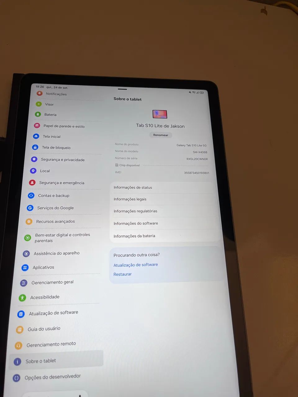 Samsung tab s10 Lite 5g - Foto 3