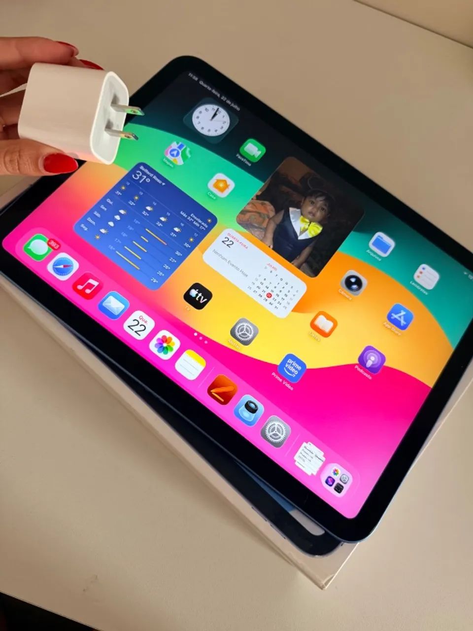iPad 10 geração Wi-Fi 64G - Foto 4