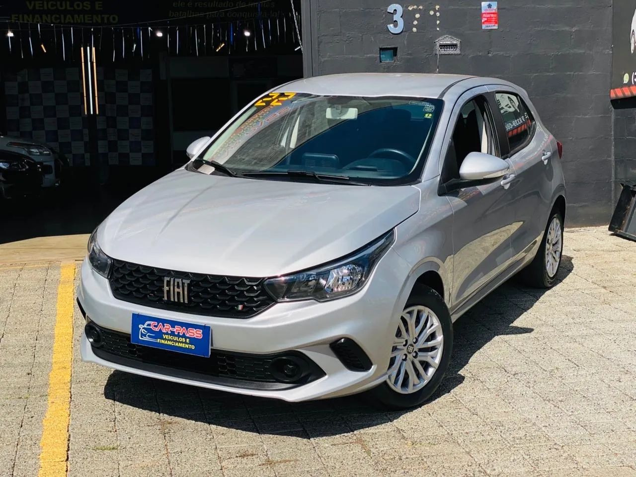 Fiat Argo ARGO DRIVE 1.0 6V Flex 2022