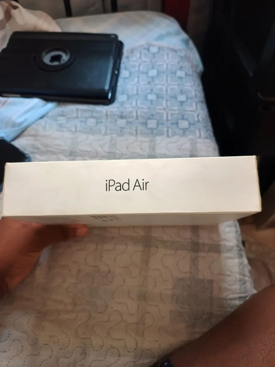 iPAD AIR, na caixa e com acessórios - Foto 5