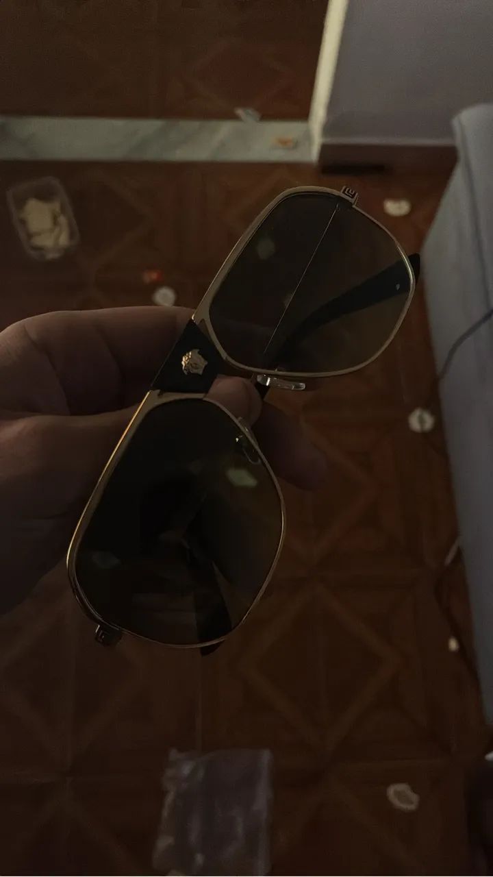 Óculos original masculino Versace  - Foto 2