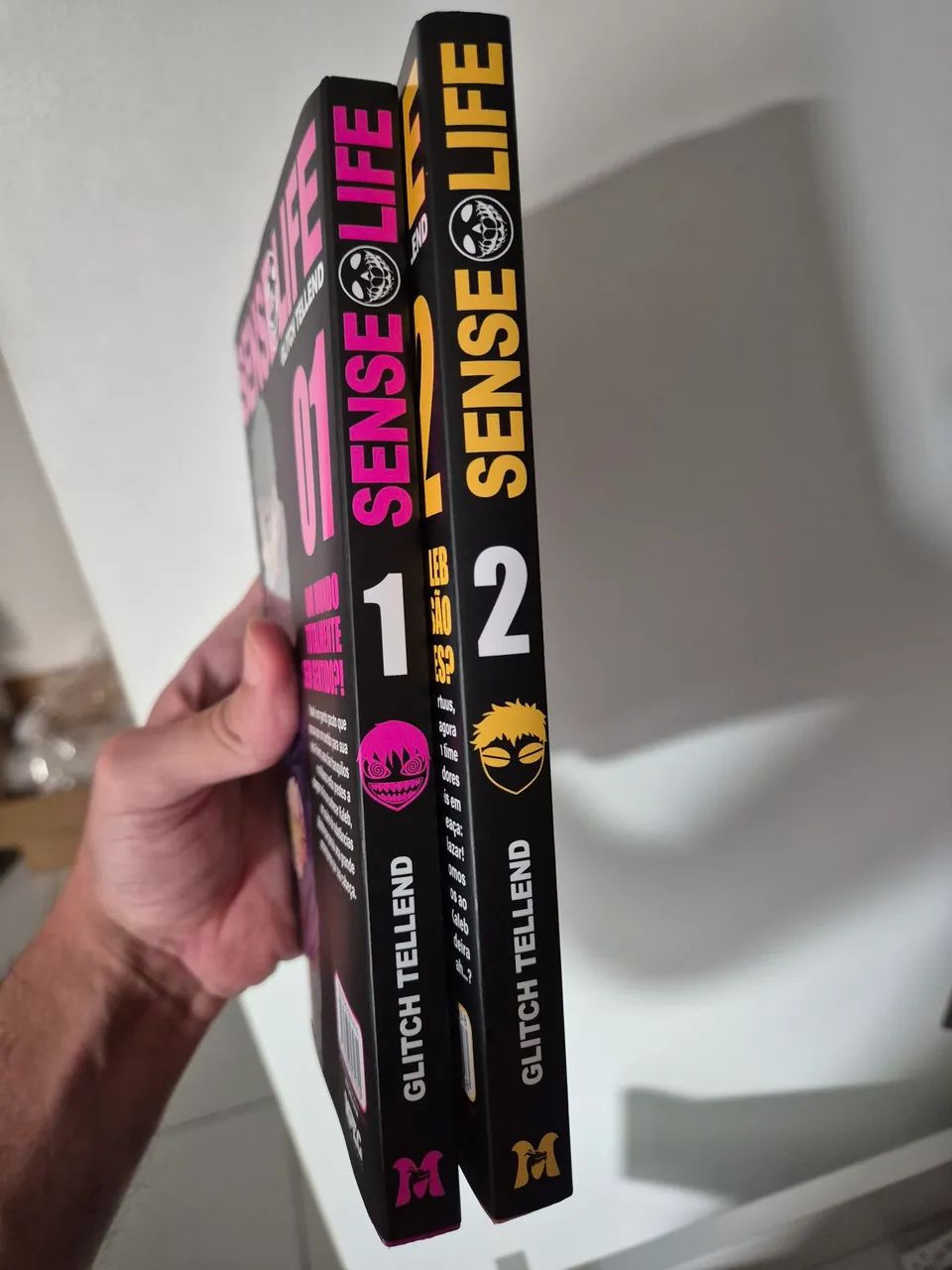 Mangá Sense Life 1 e 2  - Foto 2