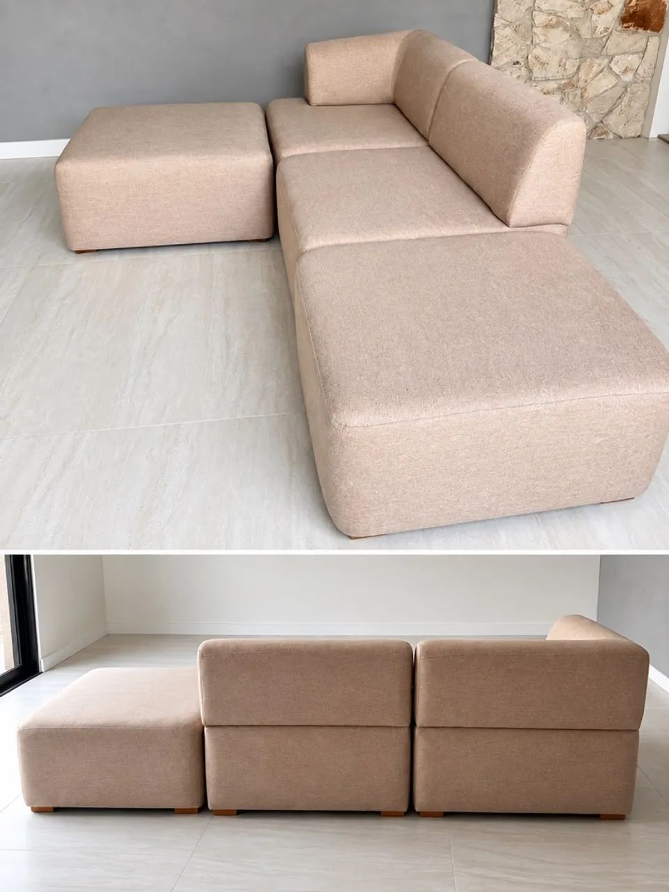 Sofá modular novo sem uso - Foto 3