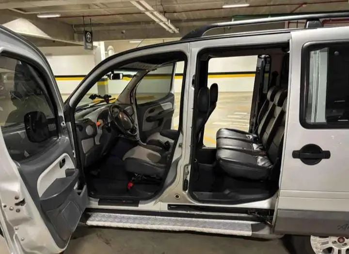 2011 Fiat Doblo ADV. 1.8  - Foto 4