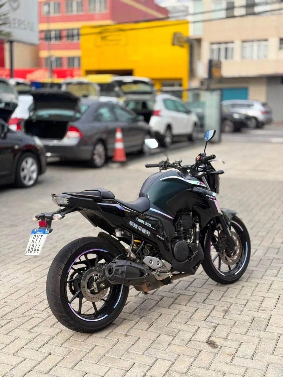 FZ25 250 FAZER FLEX - Foto 4