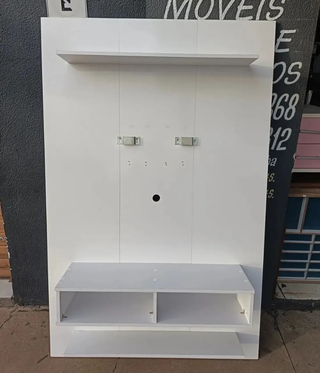 Painel para tv até 43 polegadas semi-novo conservado 