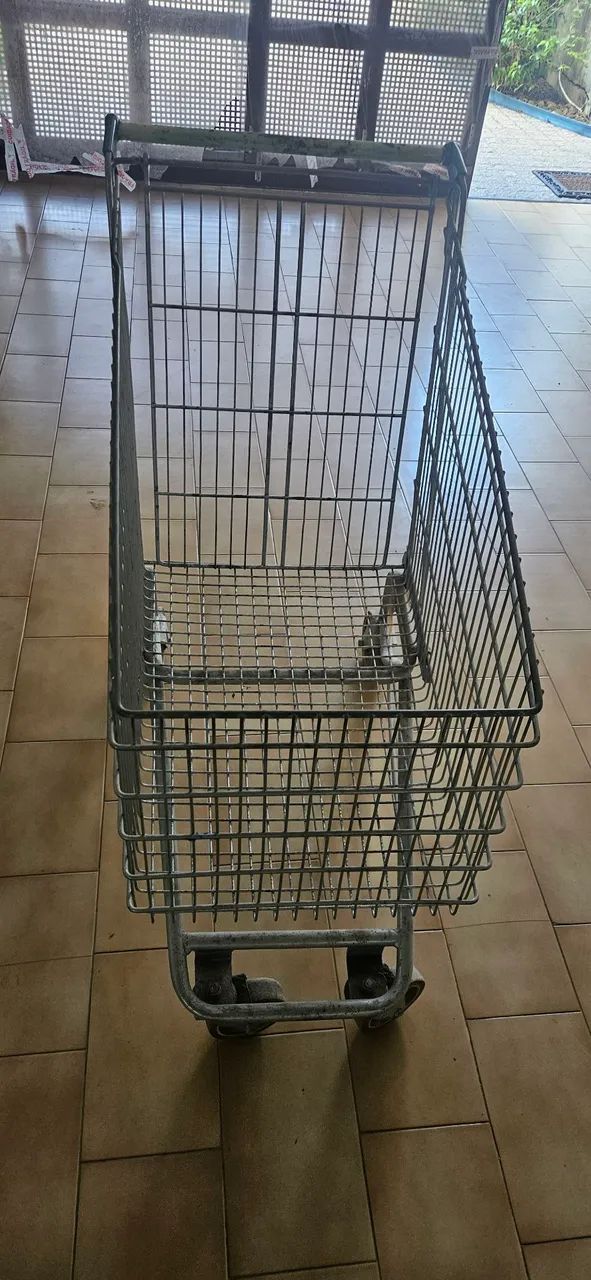 Carrinho para compras de condomínio.  - Foto 4