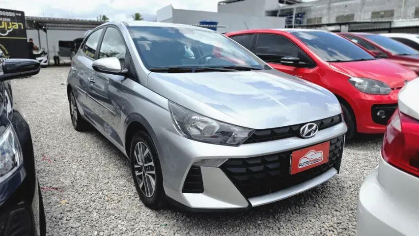 Hyundai HB20 Limited Plus1.0 Flex 12V Mec. 2025