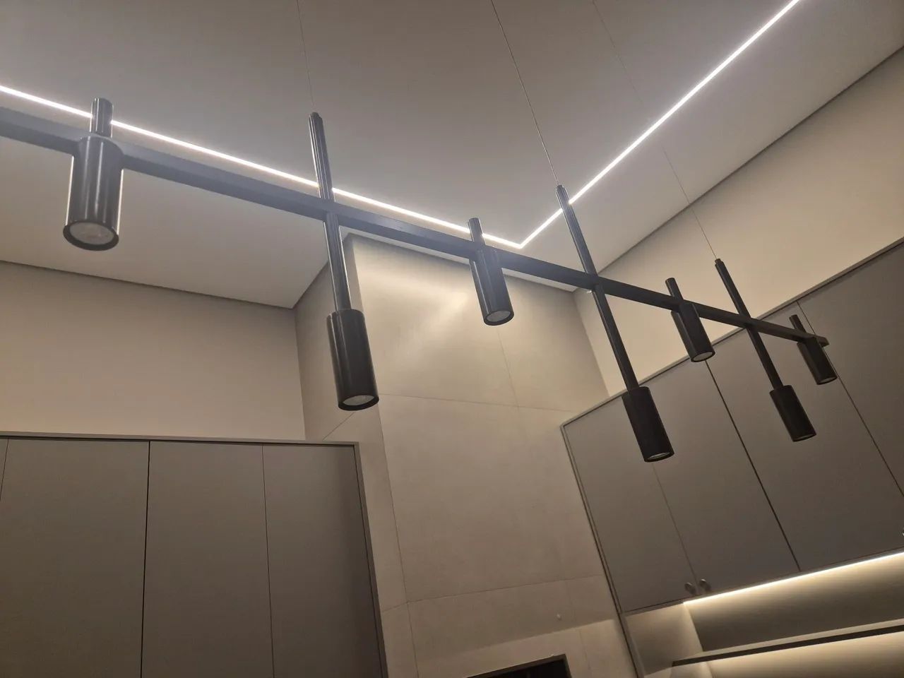 Pendente Lustre Luminária em Alumínio - Foto 2