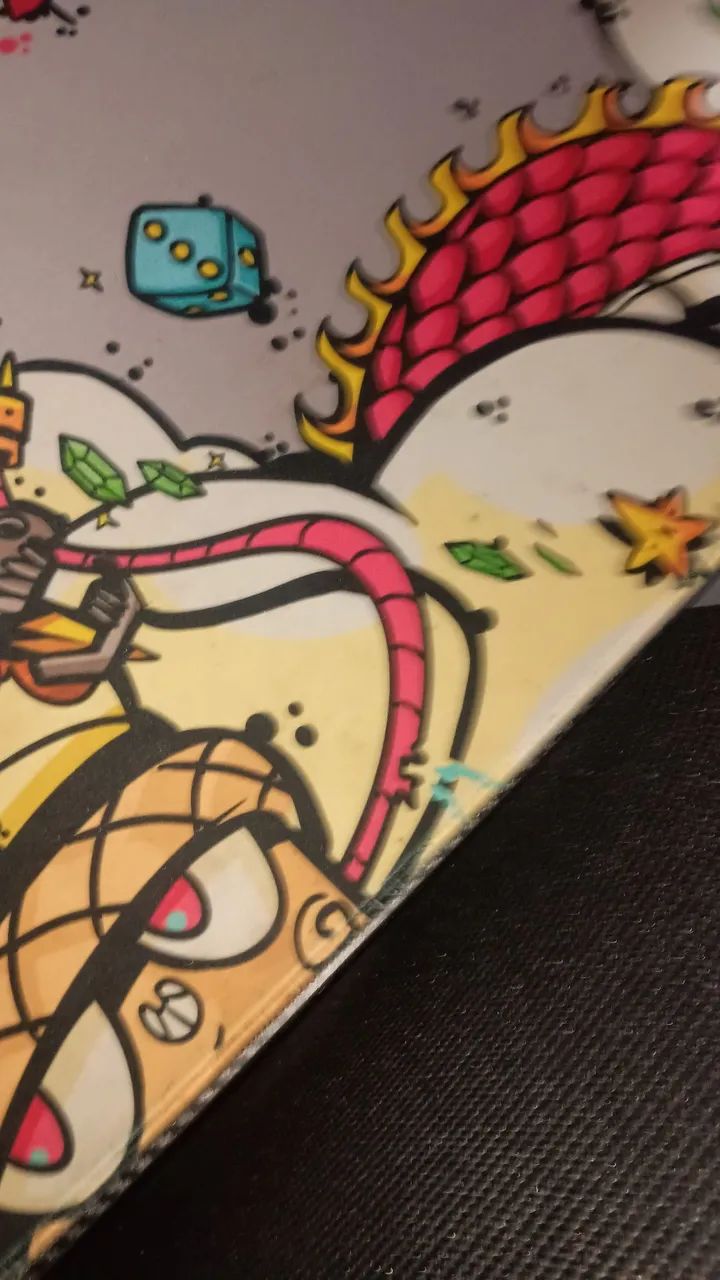 mousepad gamer fallen ace speed++ - Foto 2