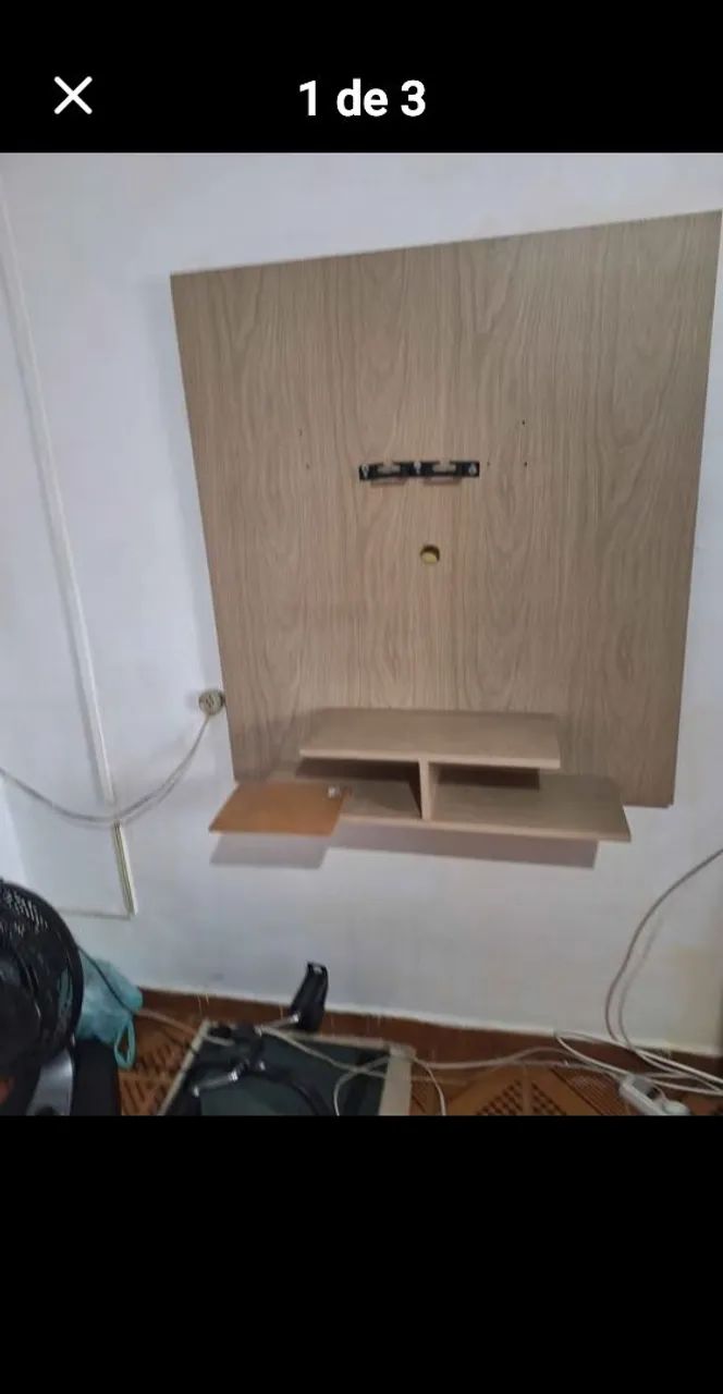 Suporte para tv..ate 32 polegadas ( novo,)