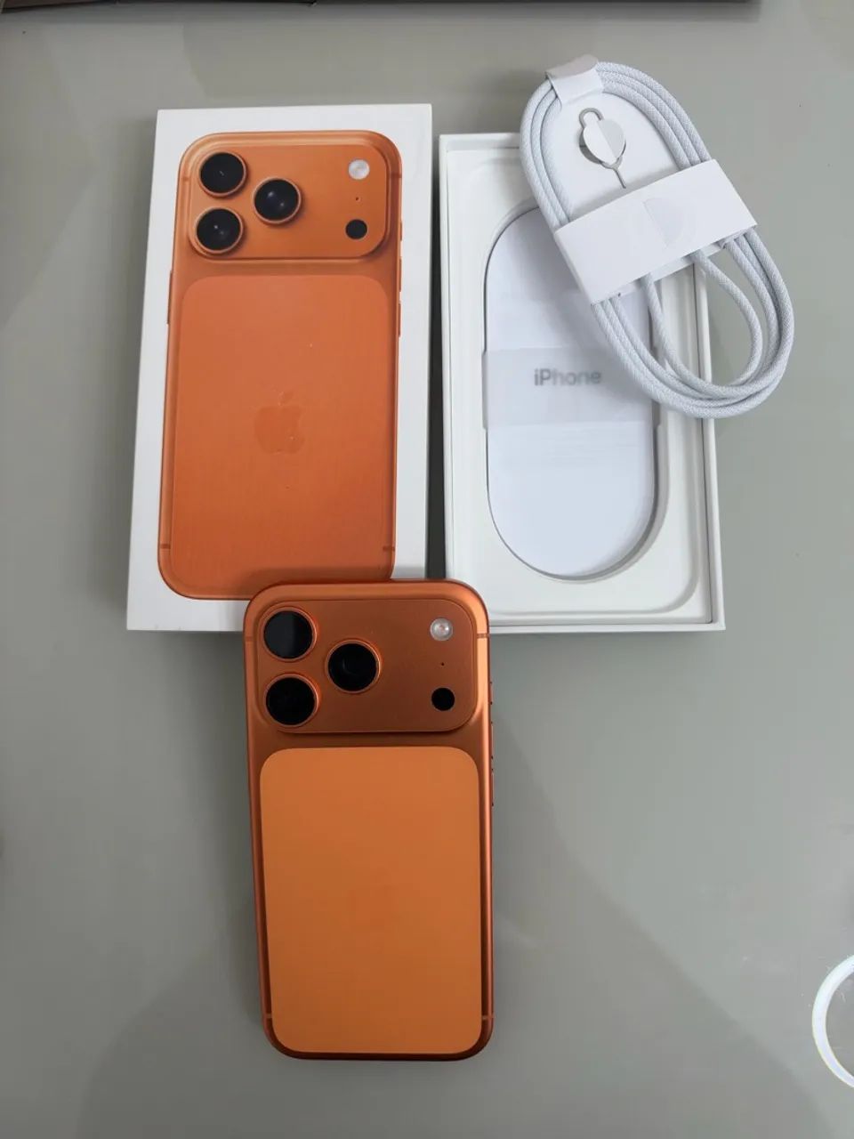 iPhone 17 Pro 256GB Laranja - seminovo  - Foto 5