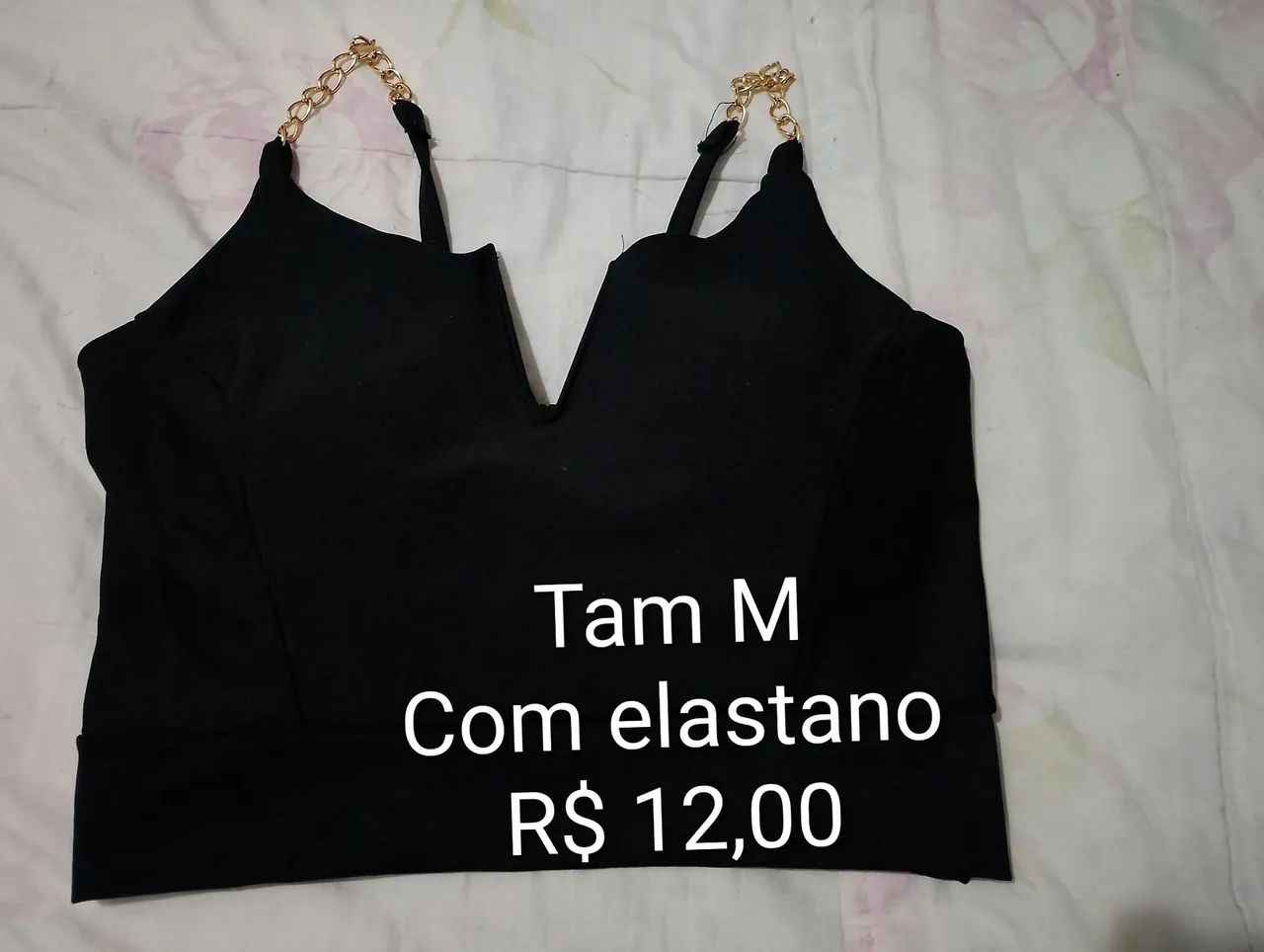 Crooped com corrente