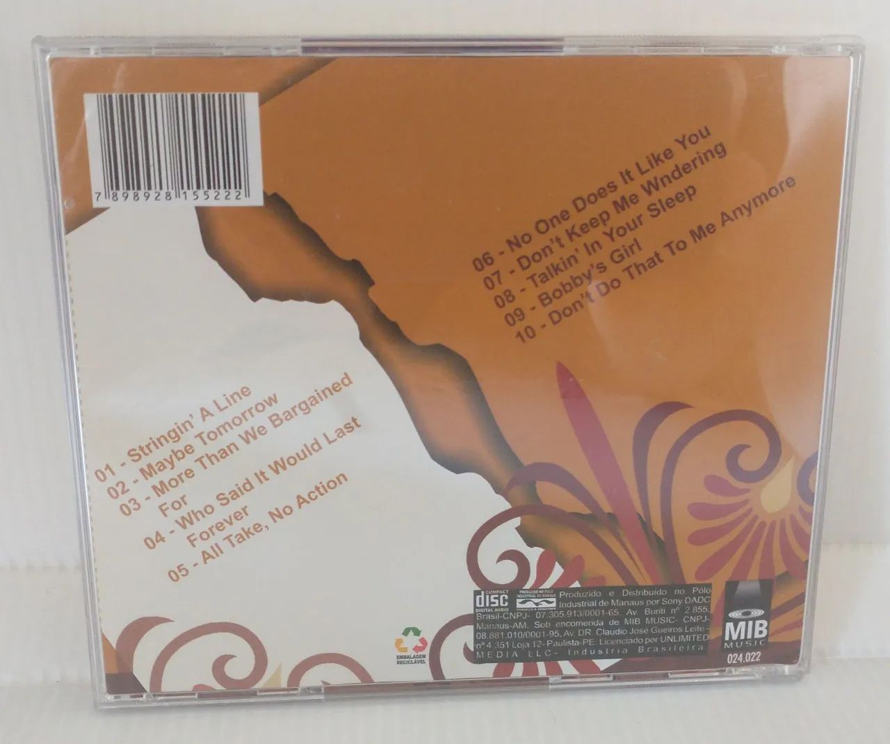 CD Jon Bon Jovi - Edição Limitada Gold | Original | Usado - Foto 2
