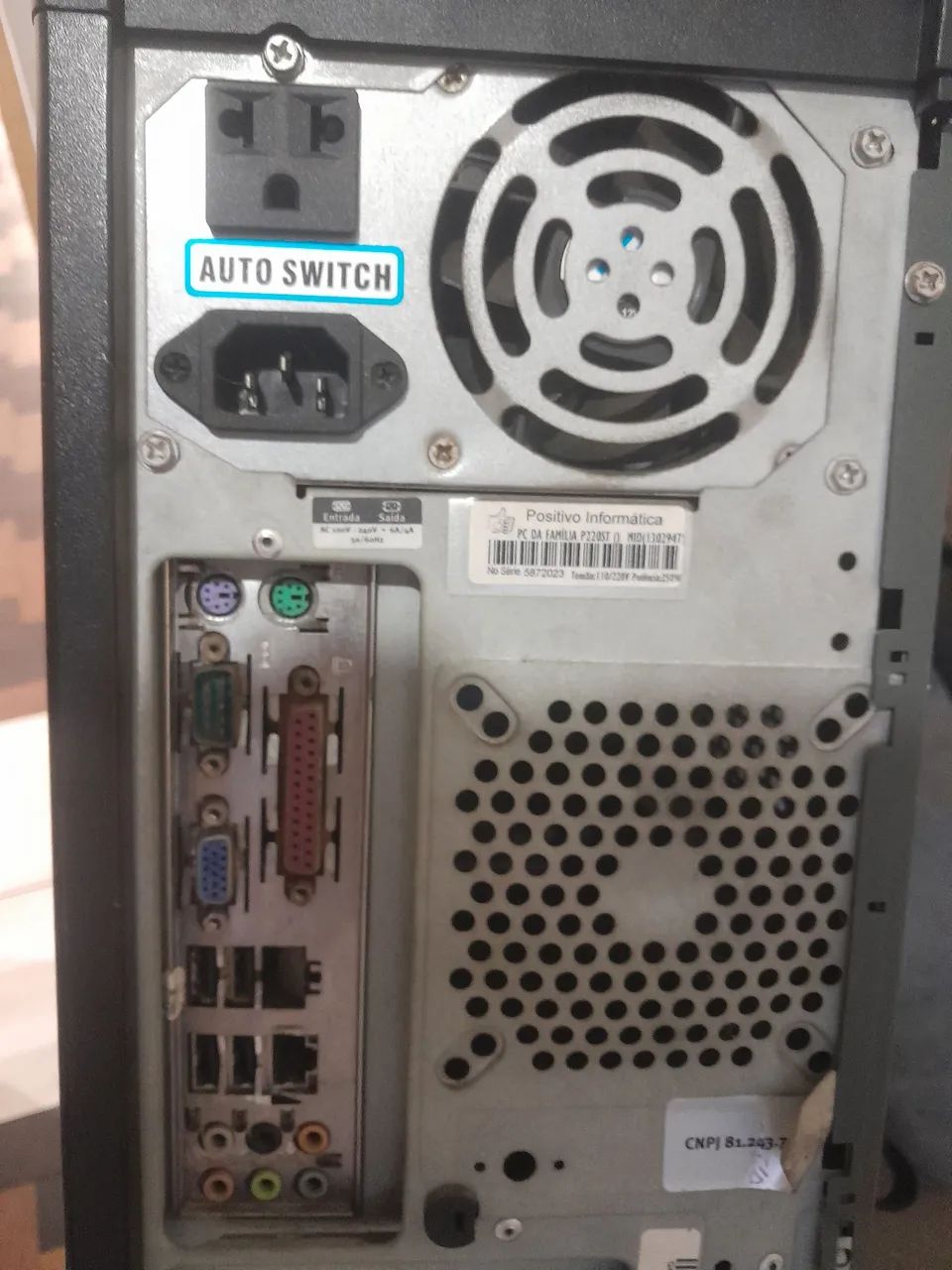 Torre computador Positivo 100 reais  - Foto 3