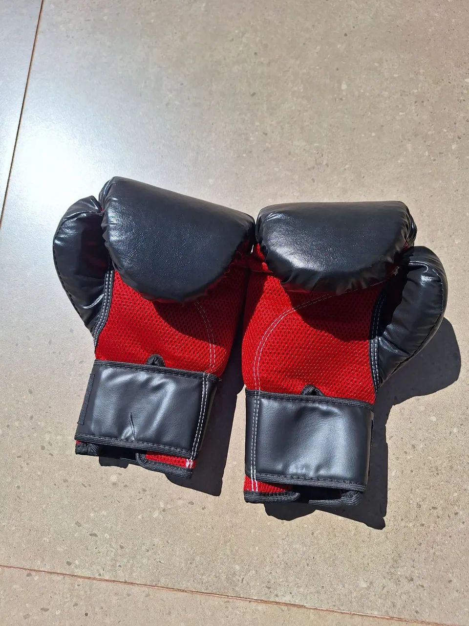  Muay Thai Boxe Kickboxing Luva 12 Oz  - Foto 2