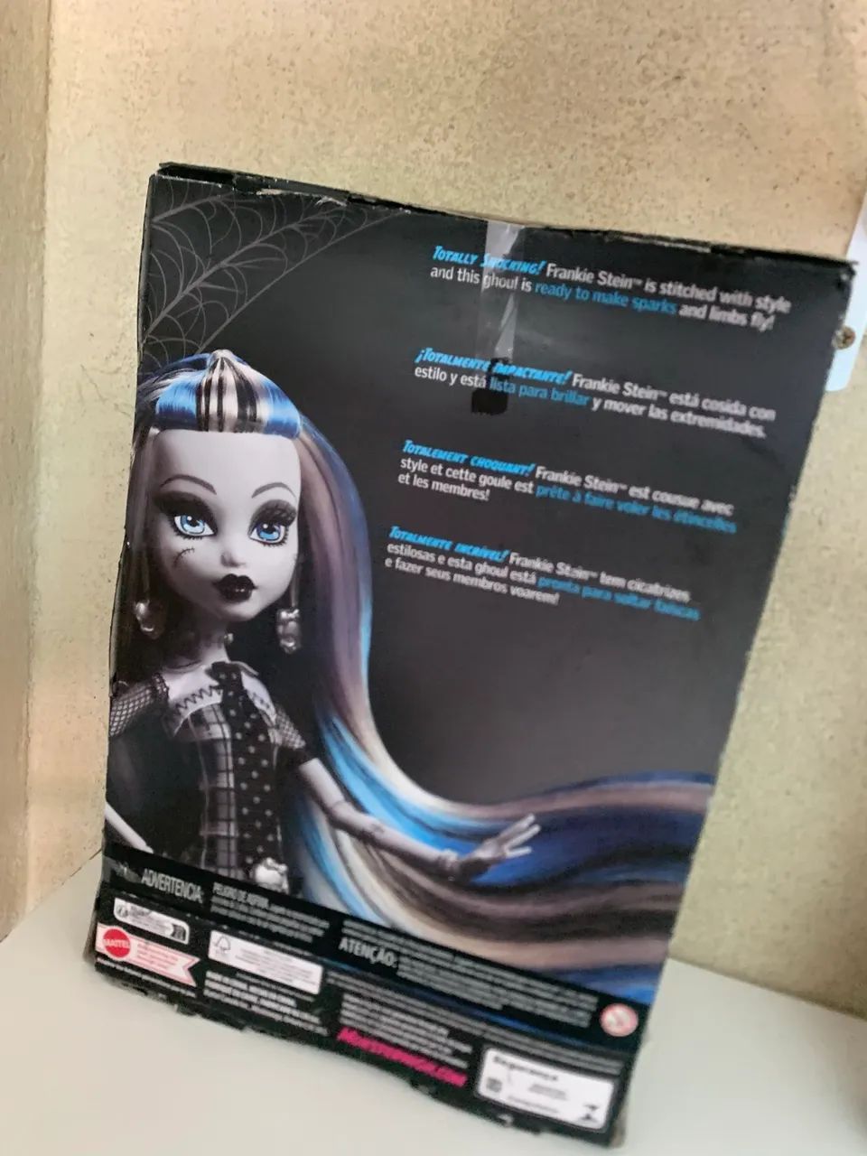 Frakien reel drama Monster higy  - Foto 3