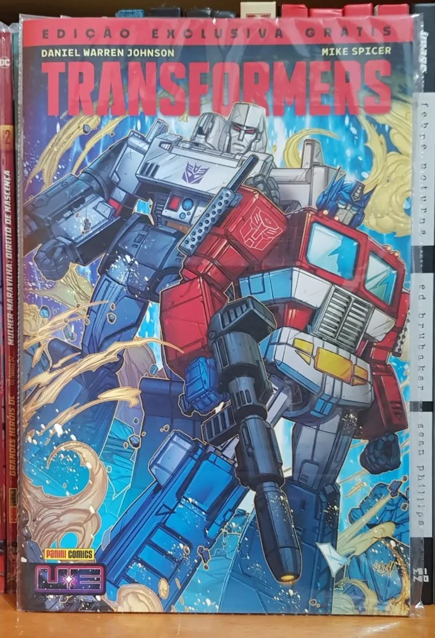 Transformers #1 (edição exclusiva CCXP 2025)