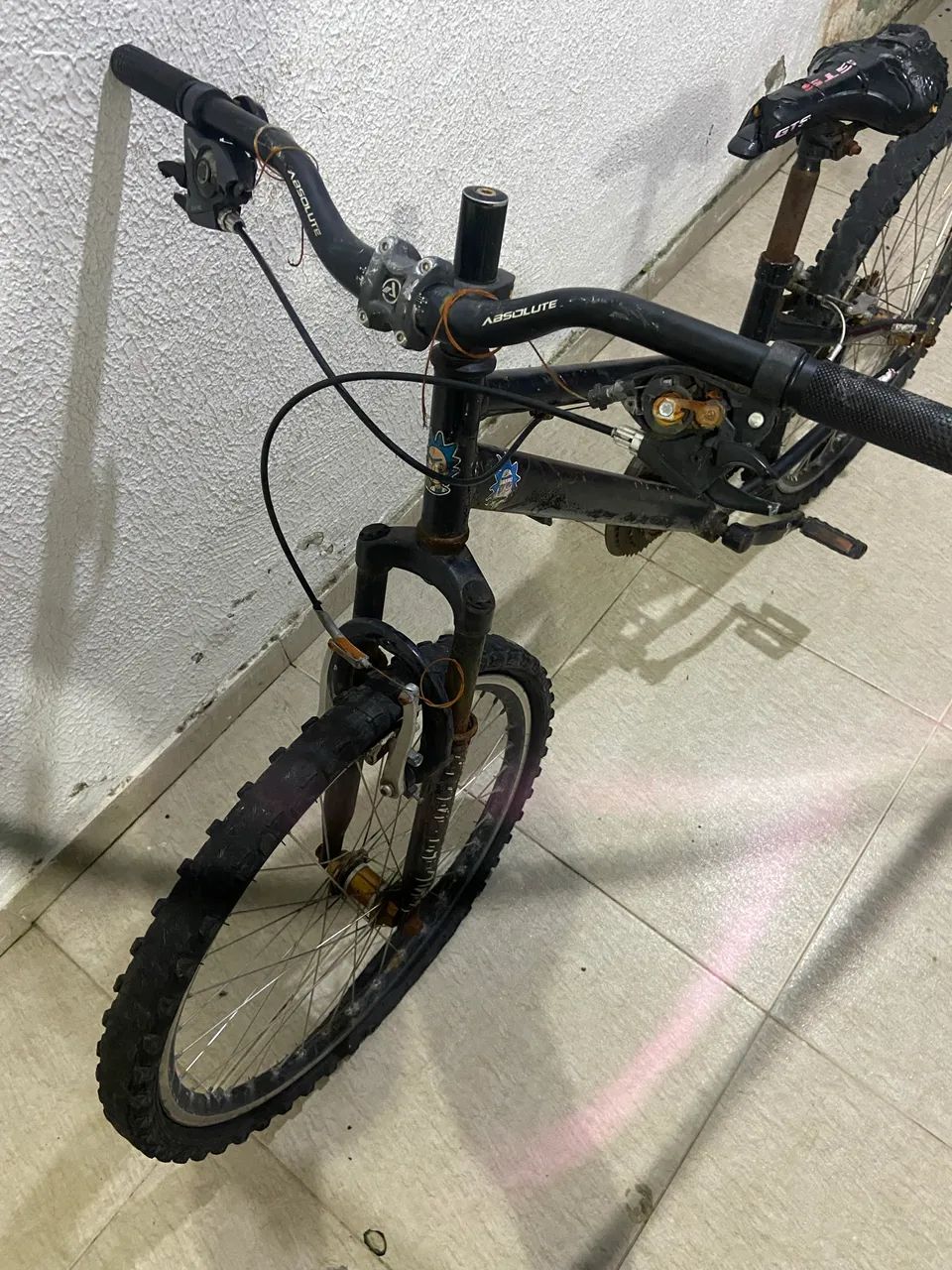 Bicicleta aro 24 - Foto 4
