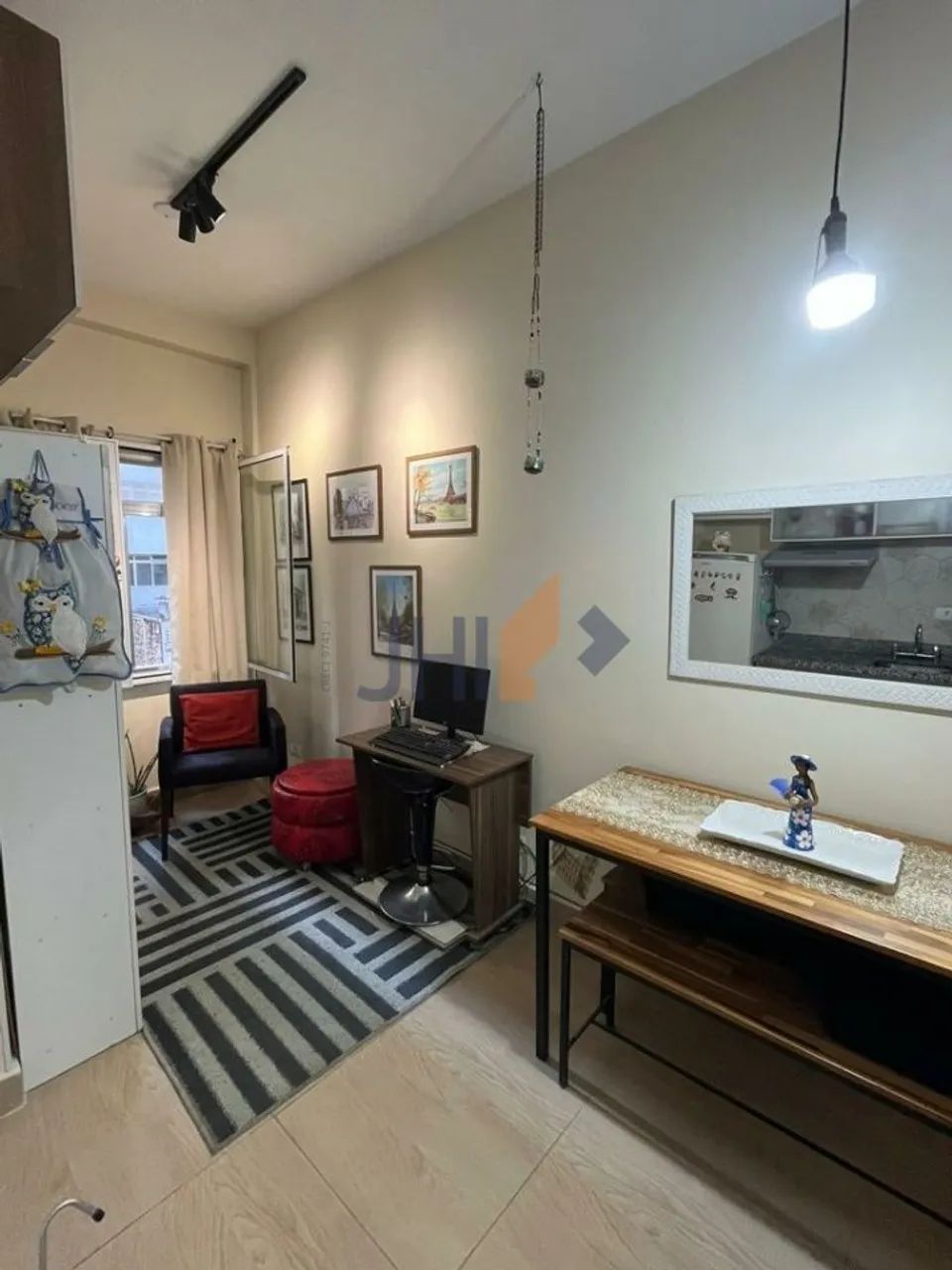 Kitchenette mobiliada na Rua Frei Caneca com 30 m² para venda - Foto 4