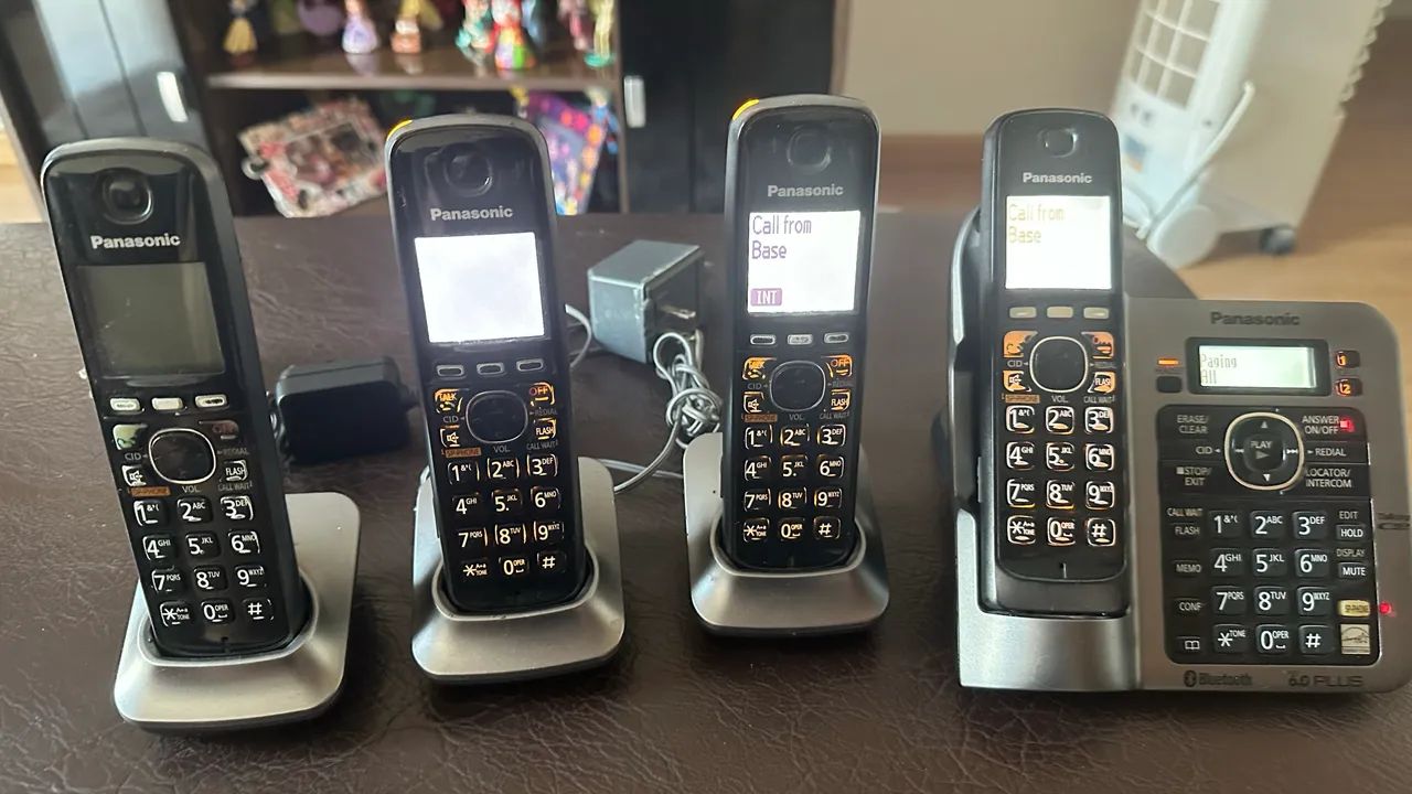 Telefone sem fio Panasonic - Foto 2