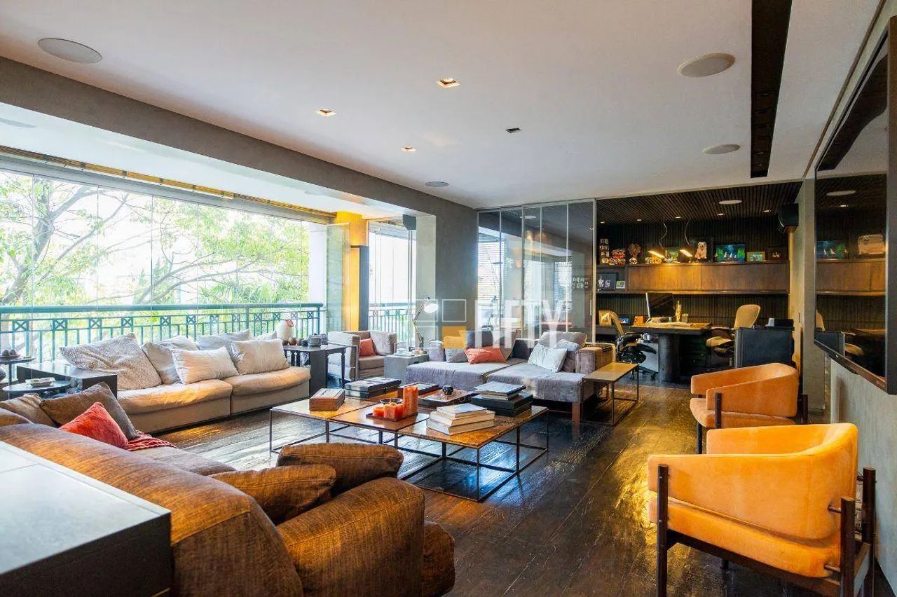 Apartamento com 3 dormitórios à venda, 238 m² por R$ 5.750.000 - Brooklin - São Paulo/SP - Foto 2