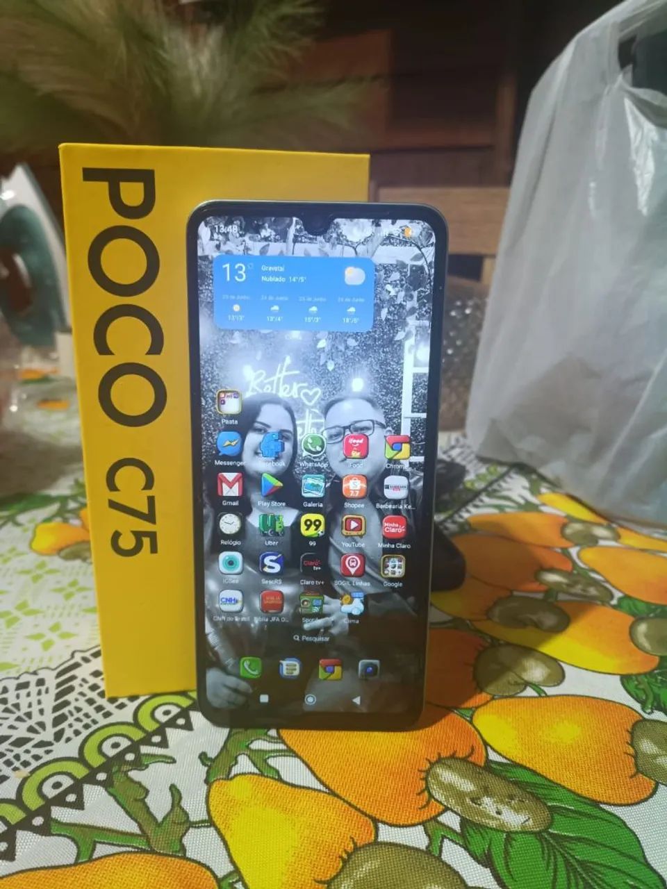 Venda celular Poço c75 em perfeito funcionamento. - Foto 5