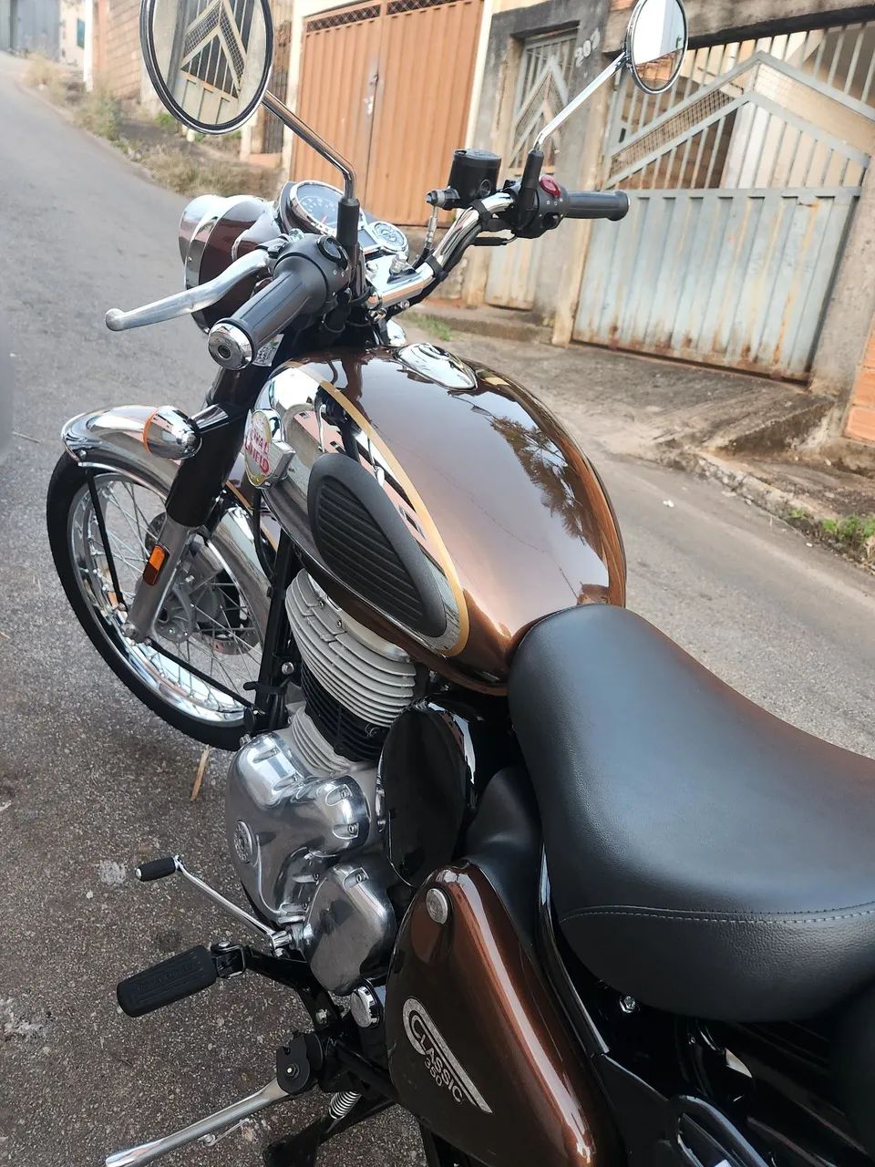 Moto classica