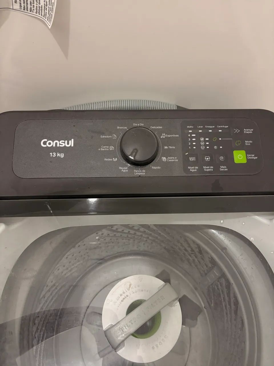 MAQUINA DE LAVAR CÔNSUL 13kg - Foto 5