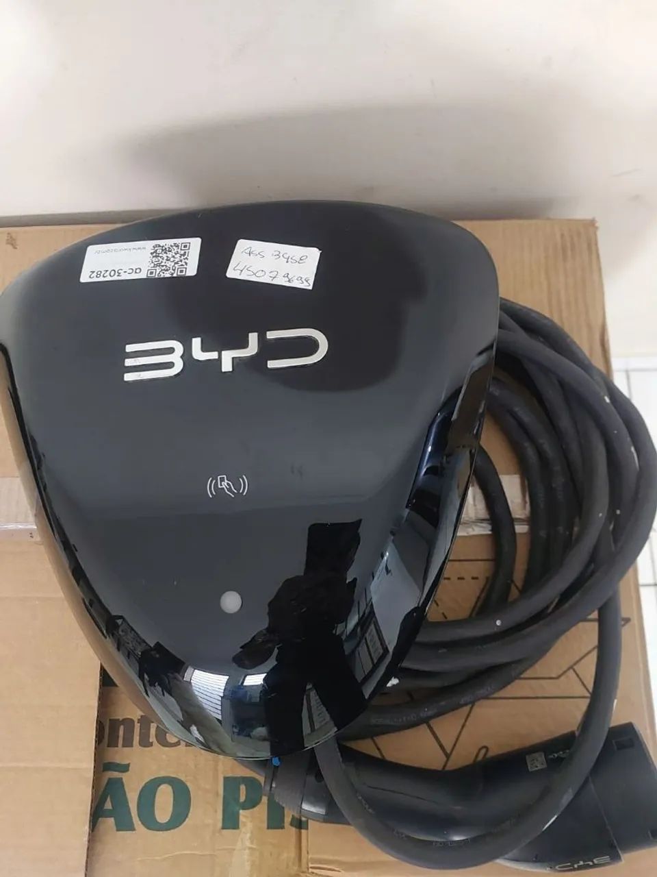 Carregador Wallbox BYD