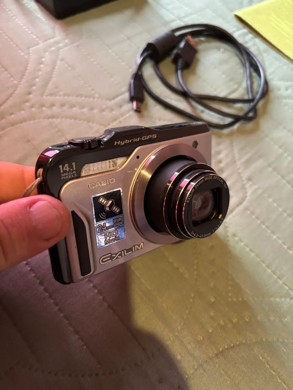 casio exilim ex-h20g - Câmeras e Filmadoras - Jardim Apipema