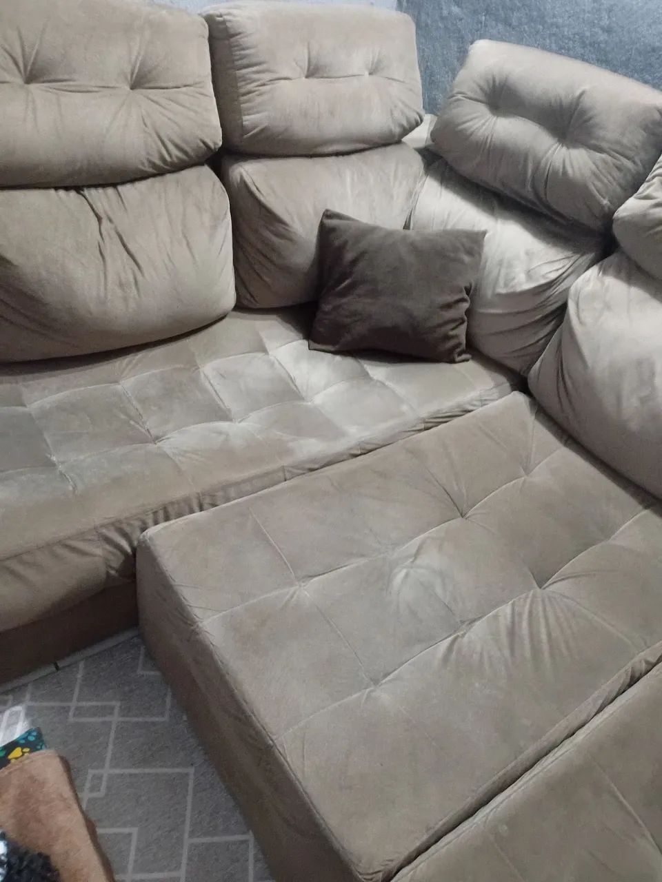 Sofa retrátil reclinável  - Foto 5