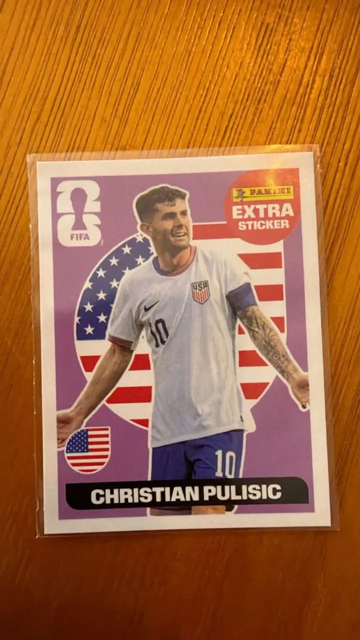 FIGURINHA LEGEND PULISIC