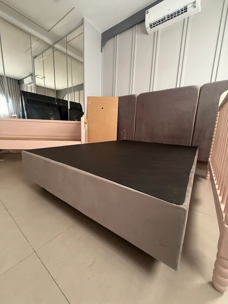Cama Casal Probel com Box Nova - Foto 5