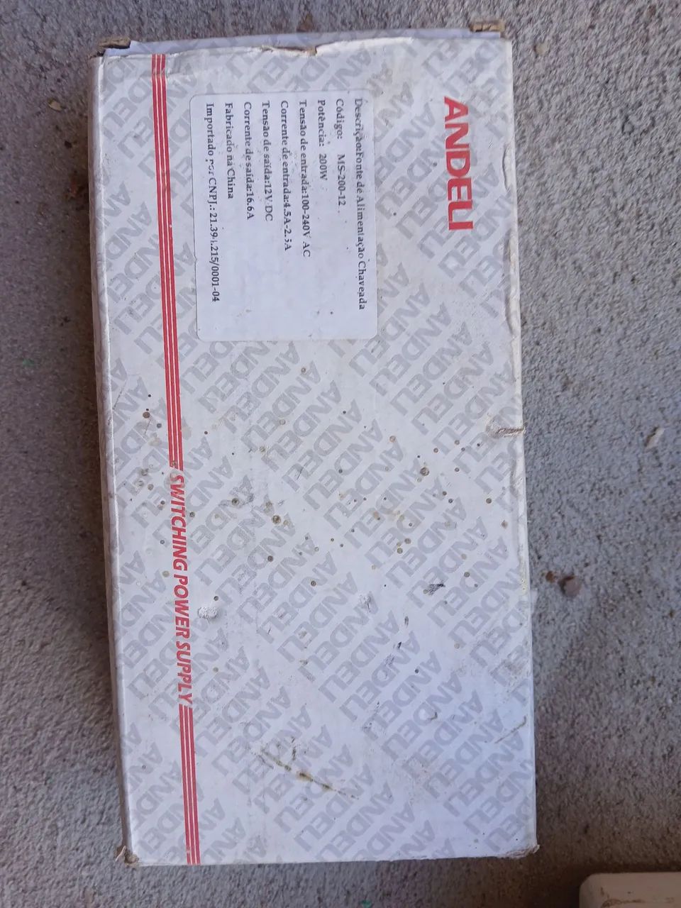 Fonte chaveada de 16A bivolt $: 25 reais - Foto 2
