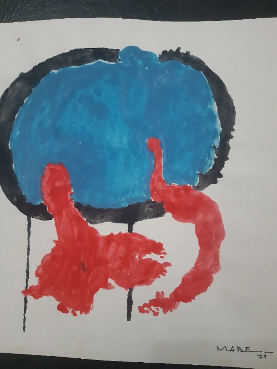 Pintura de Manabu Mabe - Foto 3