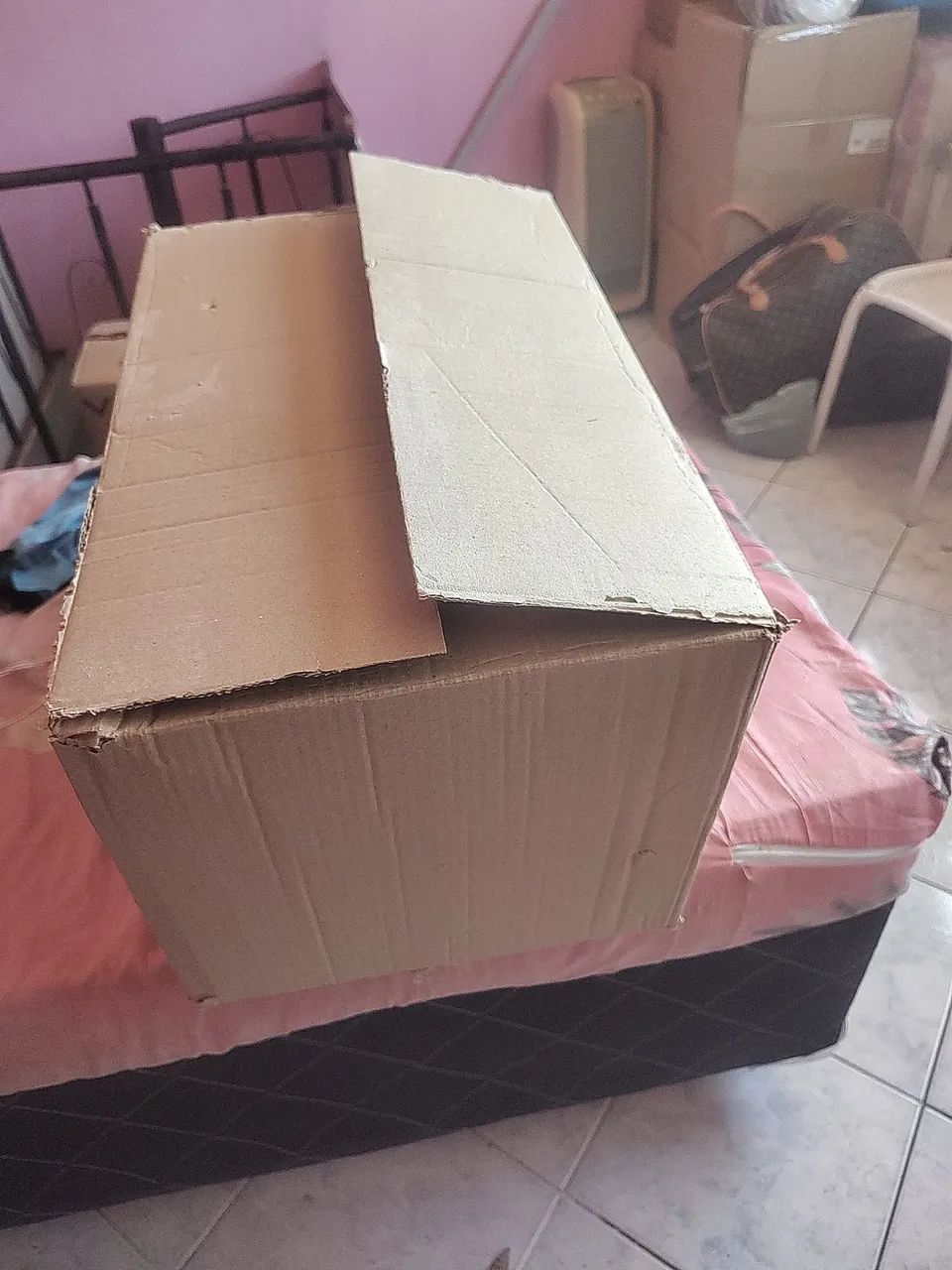 Caixa de papelão para mudança  - Foto 3