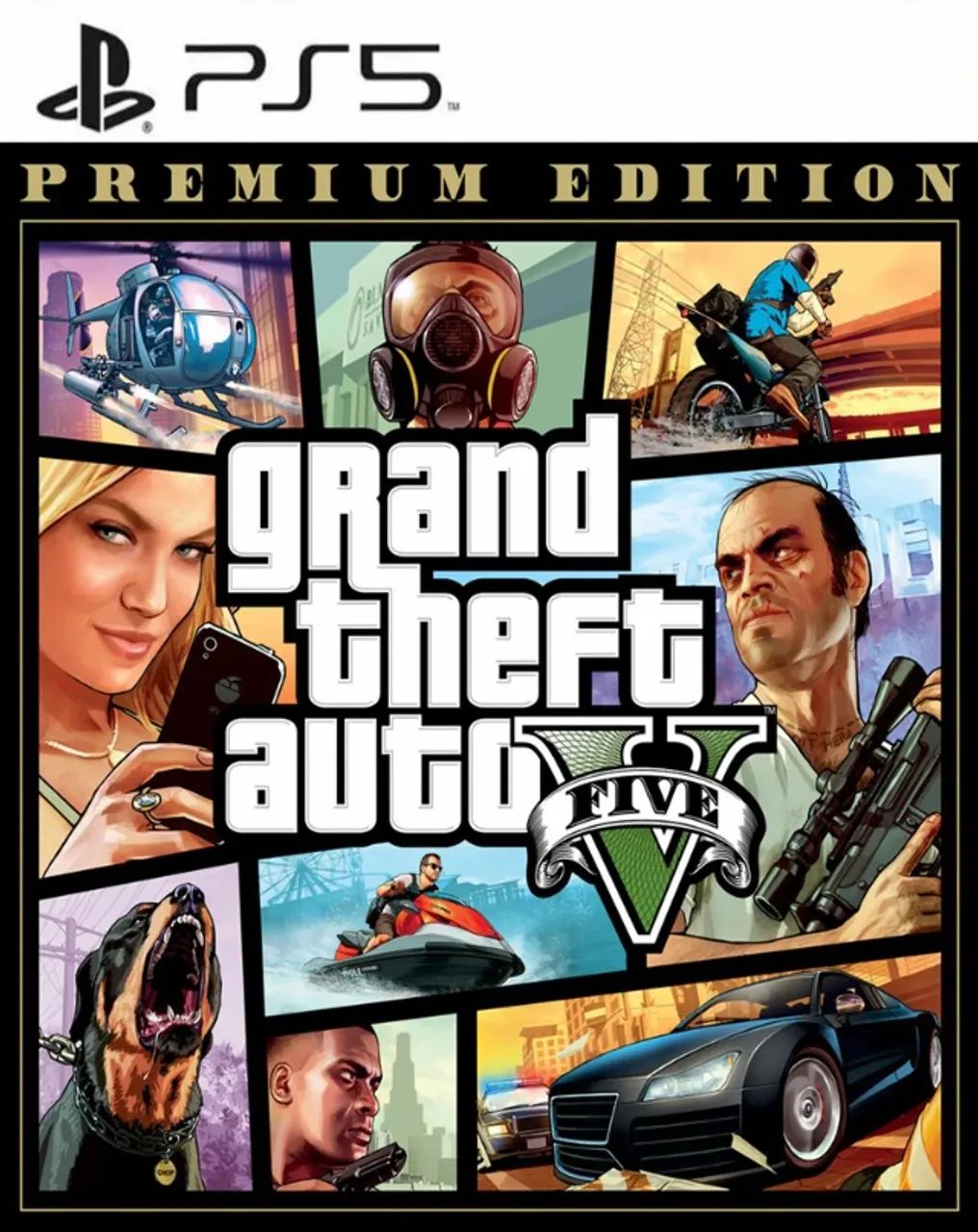 Grand Theft Auto V PS5 (30 dias)