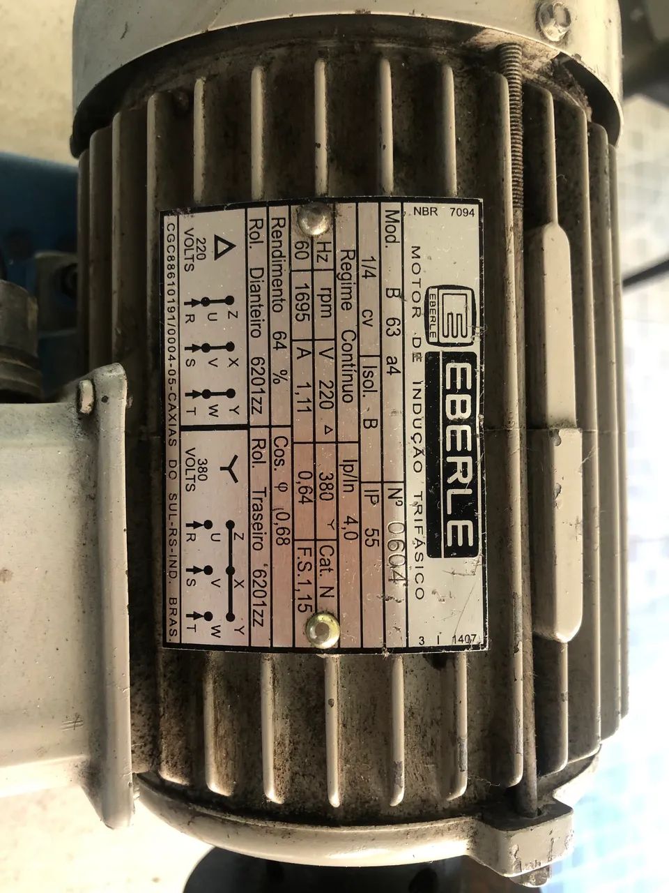 Motor 220