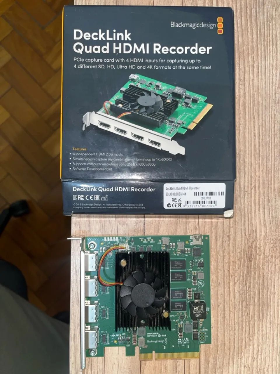Placa de Captura Black Magic 4 HDMI - Foto 2