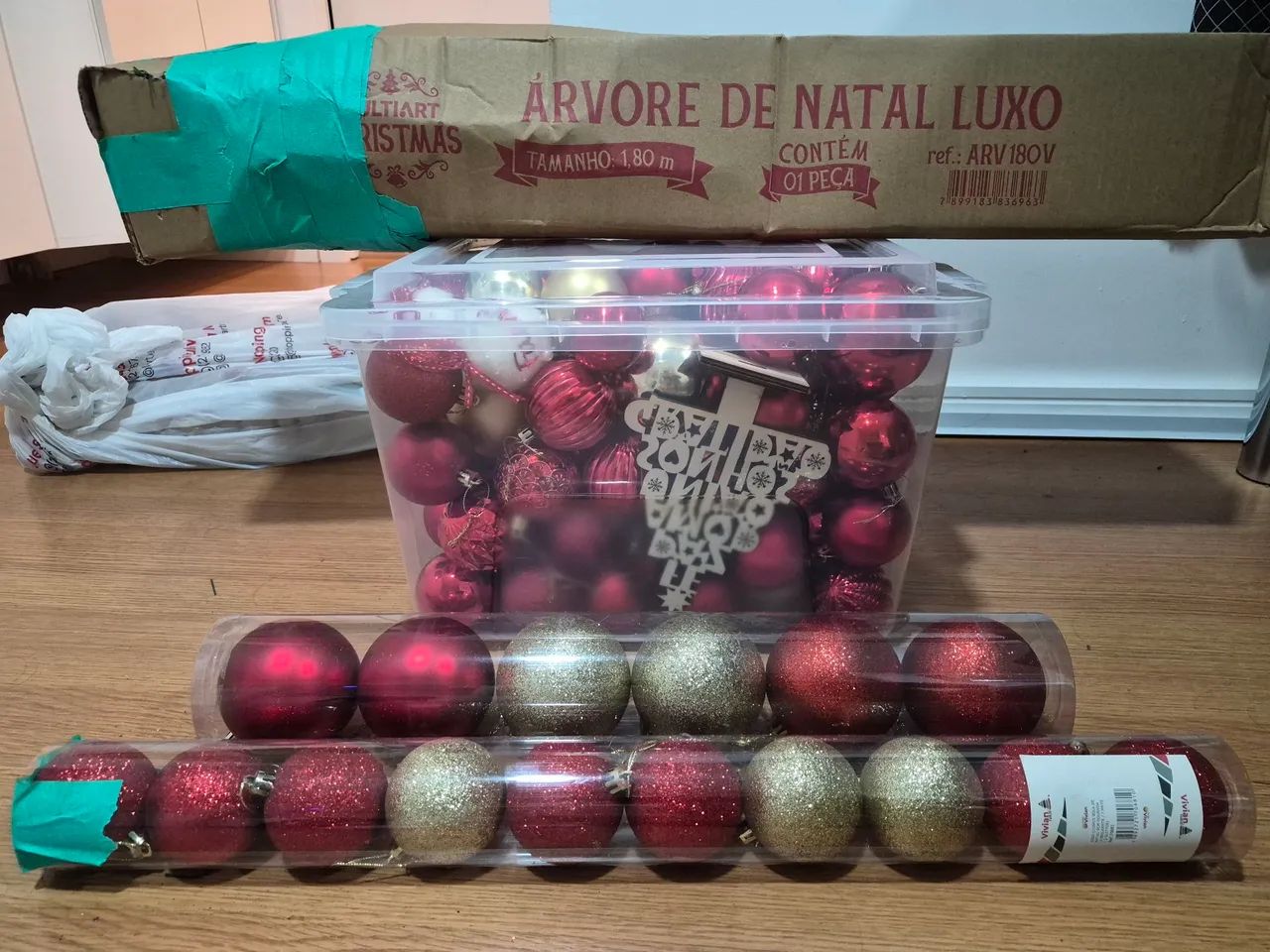 Árvore de Natal 1,80 metros. - Foto 2