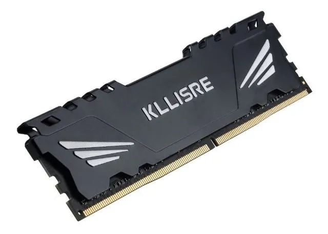Memória DDR3 16gb  1600MHz Kllisre (2x8gb) - Nova Lacrada - Entregamos - Foto 3
