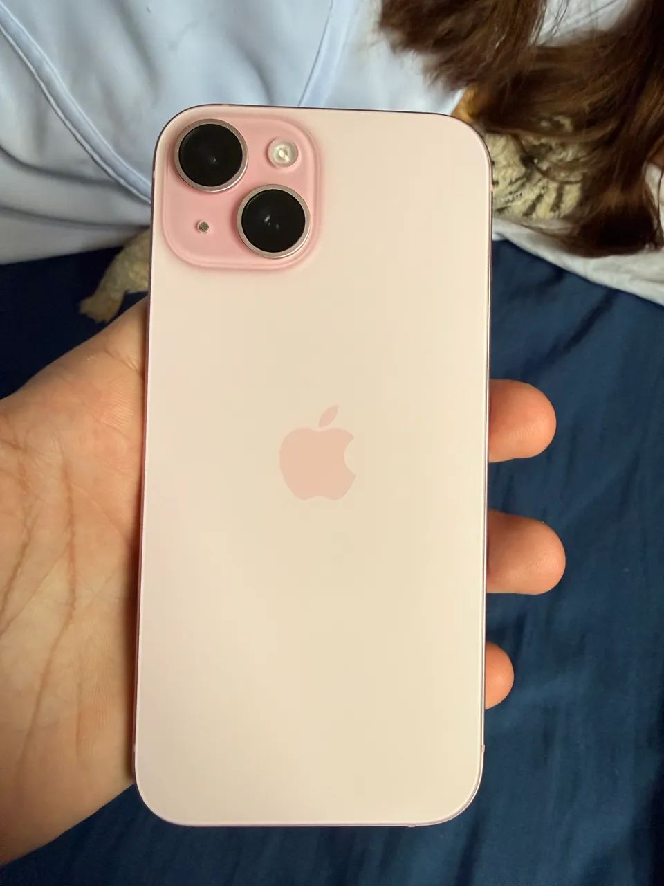 Vendo iPhone 15 de 128gb rosa