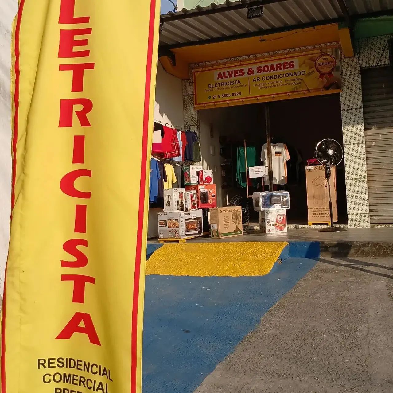 ELETRICISTA RESIDENCIAL PREDIAL 