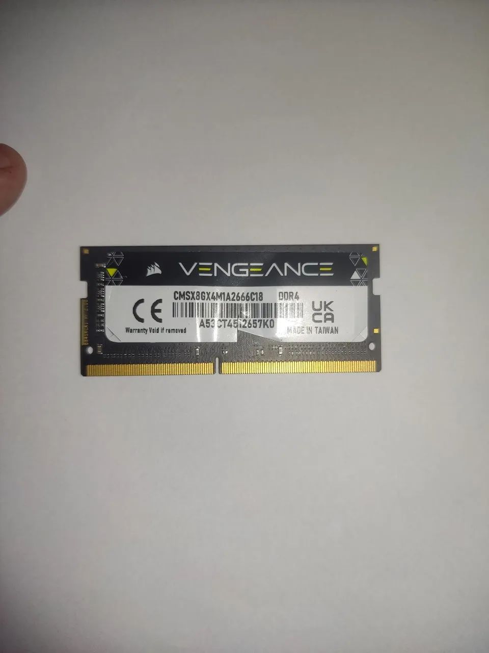 MEMORIA RAM  DDR4 8GB TROCO - Foto 4