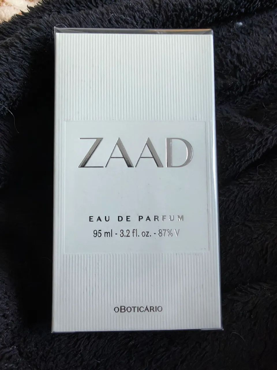 Perfume O Boticário ZAAD. 