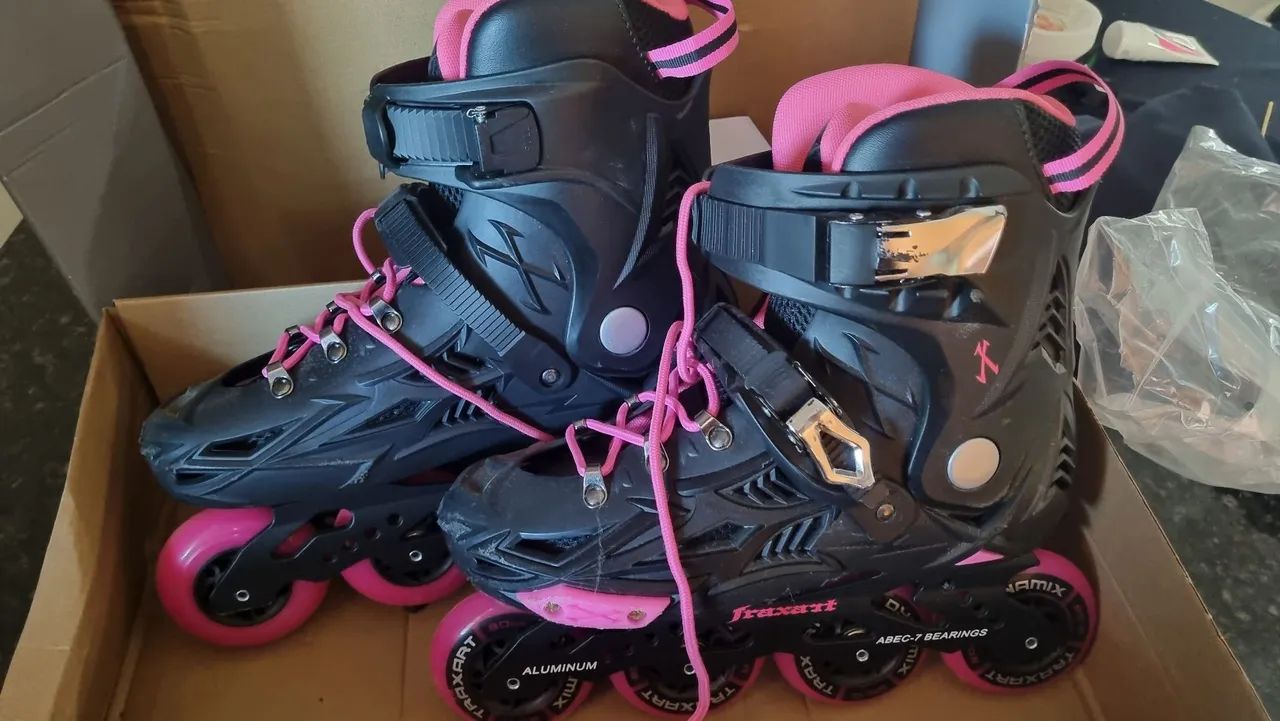 Patins Dynamix - Foto 4